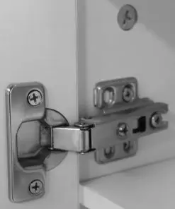 vidaXL Shoe Cabinet 7 Shelves White