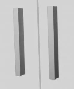 vidaXL Shoe Cabinet 7 Shelves White