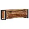 vidaXL Shoe Cabinet 120x35x40 cm Solid Sheesham Wood