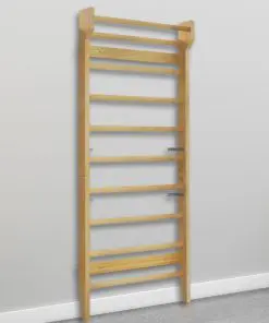 vidaXL Wall Bar 80×15.8×195 cm Wood