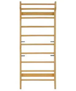 vidaXL Wall Bar 80×15.8×195 cm Wood