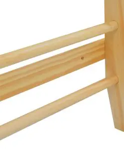 vidaXL Wall Bar 80×15.8×195 cm Wood