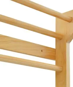 vidaXL Wall Bar 80×15.8×195 cm Wood