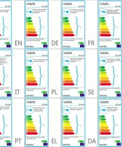 vidaXL Spot Lights 2 pcs with Filament Bulbs 2 W Black and Copper E27