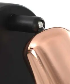 vidaXL Spot Lights 2 pcs Black and Copper E27