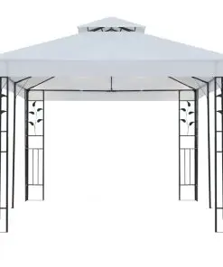 vidaXL Gazebo 3×6 m White