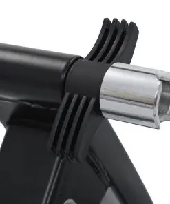 vidaXL Roller Trainer Black 26″-28″ Steel Black