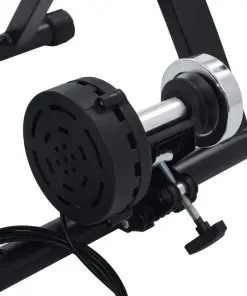 vidaXL Roller Trainer Black 26″-28″ Steel Black