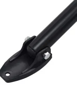 vidaXL Bike Repair Stand 103x103x(115-200) cm Steel Black