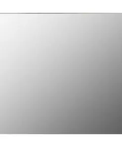 vidaXL Frameless Mirror 70×50 cm Glass