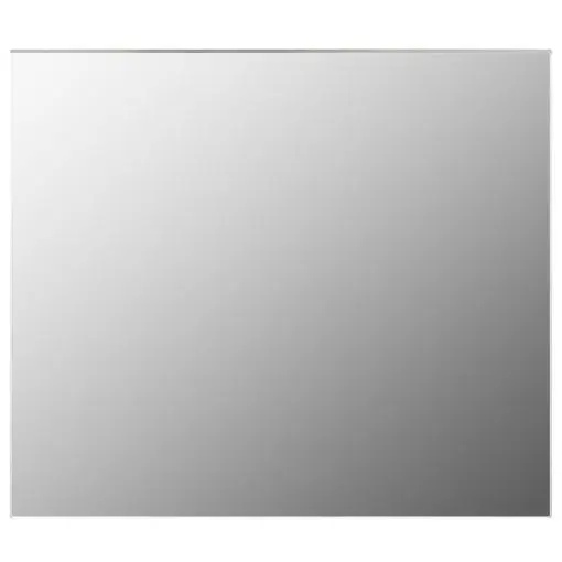 vidaXL Frameless Mirror 70×50 cm Glass
