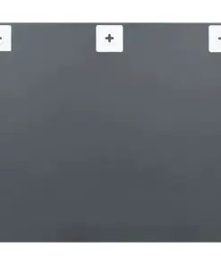 vidaXL Frameless Mirror 70×50 cm Glass