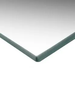 vidaXL Frameless Mirror 70×50 cm Glass