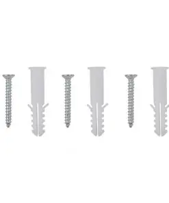 vidaXL Frameless Mirror 70×50 cm Glass