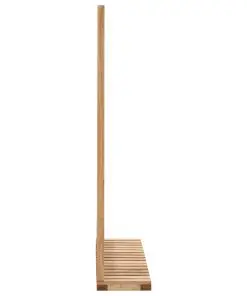 vidaXL Bathroom Mirror 60x12x62 cm Solid Walnut Wood