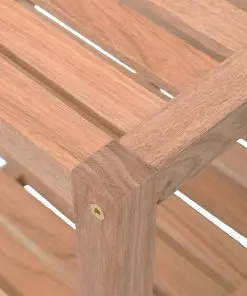 vidaXL Bathroom Shelf Solid Walnut Wood 65x40x55 cm