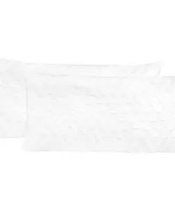 vidaXL Pillows 2 pcs 80x40x14 cm Memory Foam