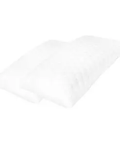 vidaXL Pillows 2 pcs 80x40x14 cm Memory Foam