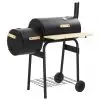 vidaXL Classic Charcoal BBQ Offset Smoker vidaXL Classic Charcoal BBQ Offset Smoker