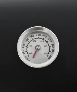 vidaXL Classic Charcoal BBQ Offset Smoker