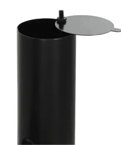 vidaXL Classic Charcoal BBQ Offset Smoker