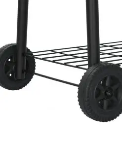 vidaXL Classic Charcoal BBQ Offset Smoker