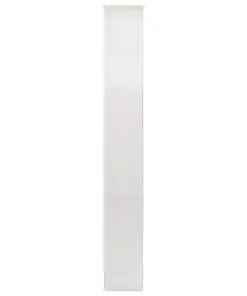 vidaXL Recycle Dustbin Silver Stainless Steel 3×15 L