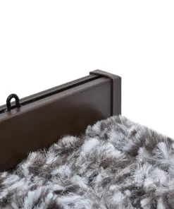 vidaXL Insect Curtain Brown and Beige 56×185 cm Chenille