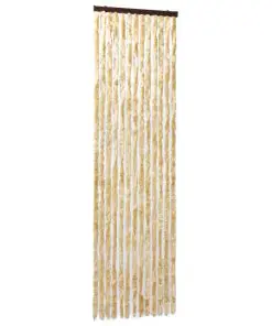 vidaXL Insect Curtain Beige 56×185 cm Chenille