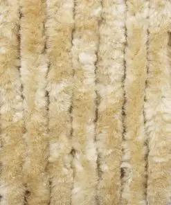 vidaXL Insect Curtain Beige 100×220 cm Chenille