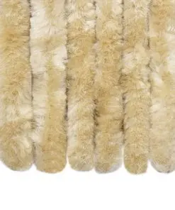 vidaXL Insect Curtain Beige 100×220 cm Chenille