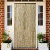 vidaXL Insect Curtain Beige 100×220 cm Chenille