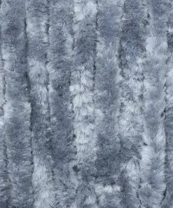 vidaXL Insect Curtain Silver 56×185 cm Chenille