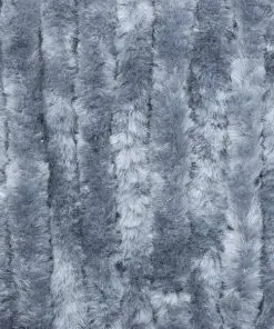 vidaXL Insect Curtain Silver 100×220 cm Chenille