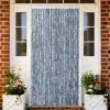 vidaXL Insect Curtain Silver 100×220 cm Chenille