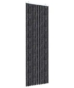 vidaXL Insect Curtain Anthracite 56×185 cm Chenille