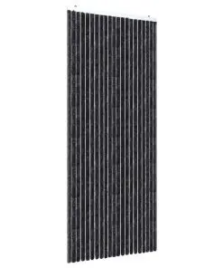 vidaXL Insect Curtain Anthracite 90×220 cm Chenille