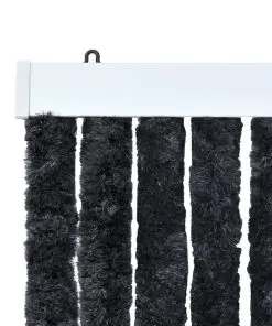 vidaXL Insect Curtain Anthracite 100×220 cm Chenille