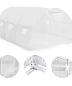 vidaXL Greenhouse 13.5m² 450x300x200 cm