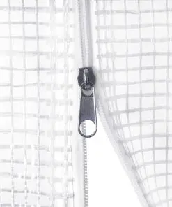 vidaXL Greenhouse 13.5m² 450x300x200 cm