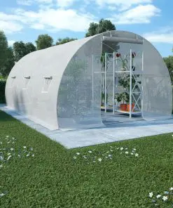 vidaXL Greenhouse 13.5m² 450x300x200 cm