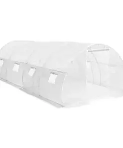 vidaXL Greenhouse 18m² 600x300x200 cm