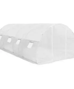 vidaXL Greenhouse 18m² 600x300x200 cm