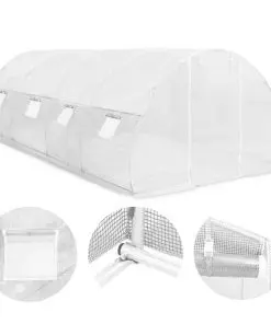 vidaXL Greenhouse 18m² 600x300x200 cm