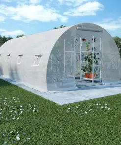 vidaXL Greenhouse 18m² 600x300x200 cm