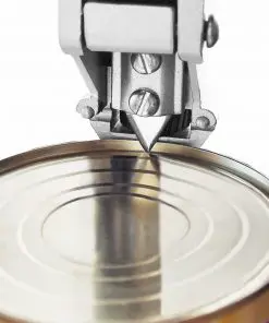 vidaXL Canned Food Can Opener Silver 70 cm Aluminum and Stainless Steel