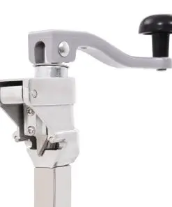 vidaXL Canned Food Can Opener Silver 70 cm Aluminum and Stainless Steel