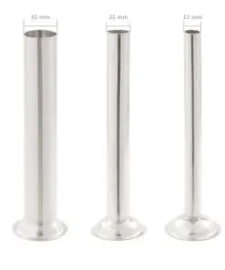 vidaXL Manual Sausage Stuffer Silver 5 L Stainless Steel