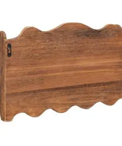 vidaXL Wall Mounted Coat Rack Brown 50x10x30 cm Wood