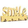 vidaXL Wall Mounted Coat Rack SMILE 50×23 cm
